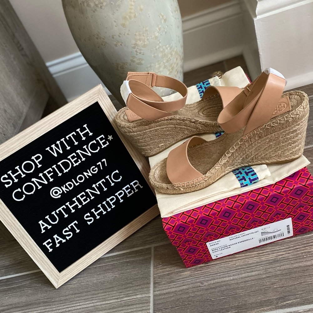 Tory Burch Bima 2 Espadrille Sandals - Picture 12 of 15